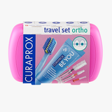 Curaprox Ortho Travel Set, pink