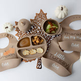 Little Turkey Collection Catch All Bib