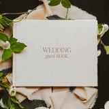 Wedding Guestbook - Engagement Gifts - Home Decor