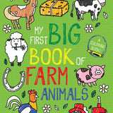 My First Big Book of Farm Animals by Little Bee Books