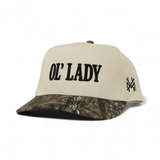 Ol Lady Trucker Hat