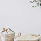 LILY diaper caddy (natural)