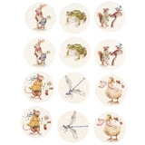 Memory Garden Travel Game