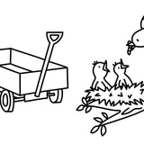 My First Big Book of Farm Animals by Little Bee Books