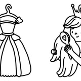 My First Big Book of Princesses by Little Bee Books
