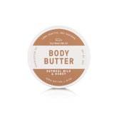 Oatmeal Milk & Honey Body Butter (8oz)