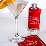 Cocktail Napkins | Merry Little Cocktail Cotton