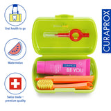 Curaprox Travel Set, green