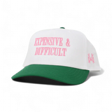 Expensive and Difficult Trucker Hat