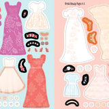 My Sticker Dress-Up: Flower Girls