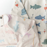 The Grayson Long Sleeve Bib - Lakeside Catch
