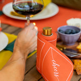 COCKTAIL SIZE Gold Stand | For Cocktail Napkin Rolls