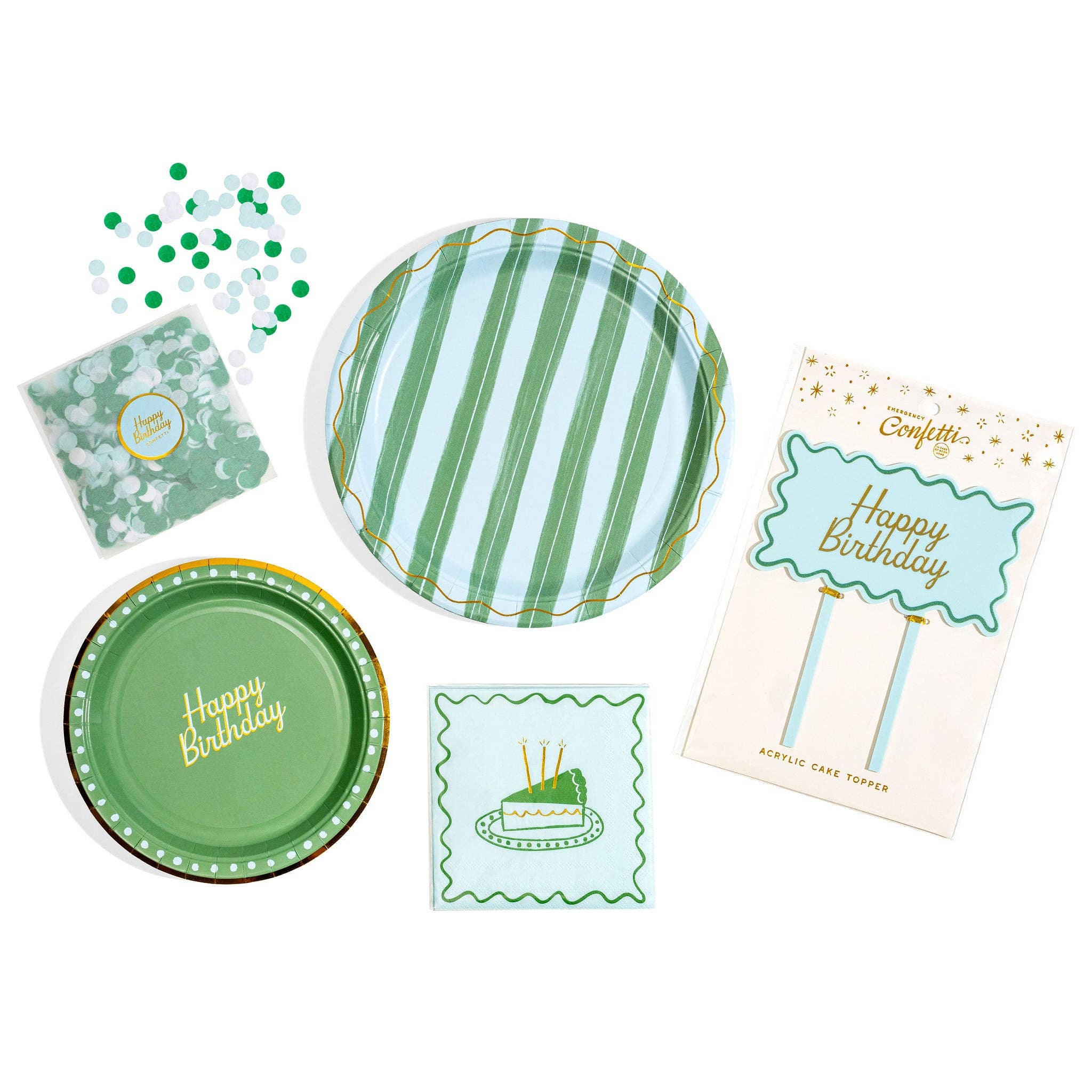 The Celebration Box- Blue Birthday Edition