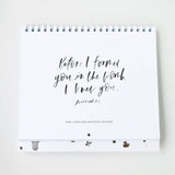 Christian Baby Milestone Calendar