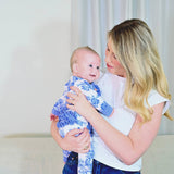 Bamboo Baby Convertible Zipper Pajama Peony For Your Thought