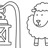 My First Big Book of Farm Animals by Little Bee Books