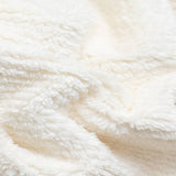 VOLO Hero Hair Towel- Salt White Luxe Tube