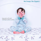 Kids 2-Piece Bamboo Pajama Set Quackin Up Mallard Duck