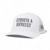 Expensive and Difficult Trucker Hat