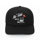 19th Hole Golf Snapback Hat - Cotton Embroidered