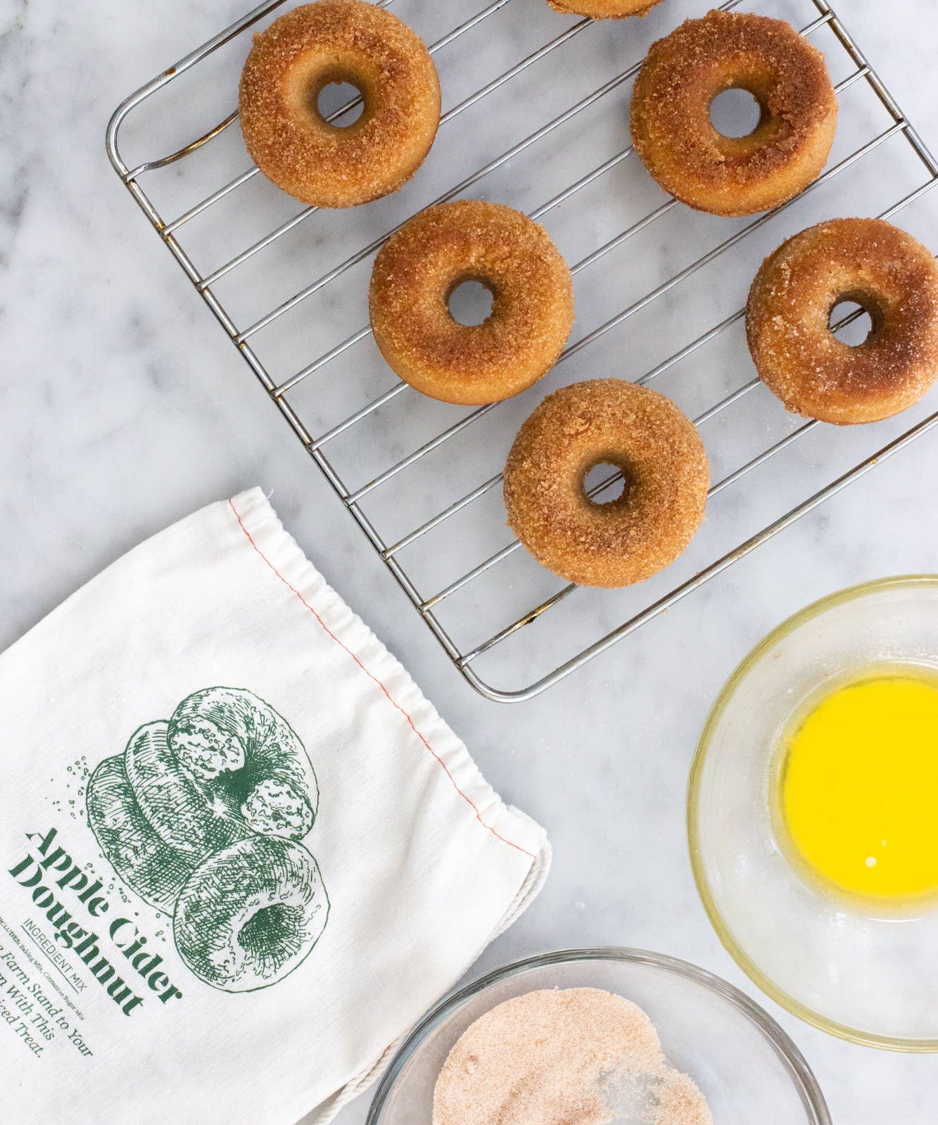 Apple Cider Doughnut Baking Mix