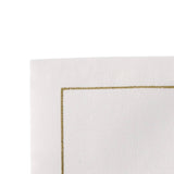 Cocktail Napkins | Golden Salute Disposable Cotton