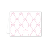 Rattle and Bow Pink