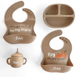 Little Turkey Collection Catch All Bib