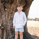 Palmer Performance Shorts Light Blue