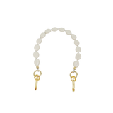 Clutch Strap | River Stone in Ivory
