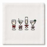 Cocktail Napkins | Sip in Style Disposable Cotton