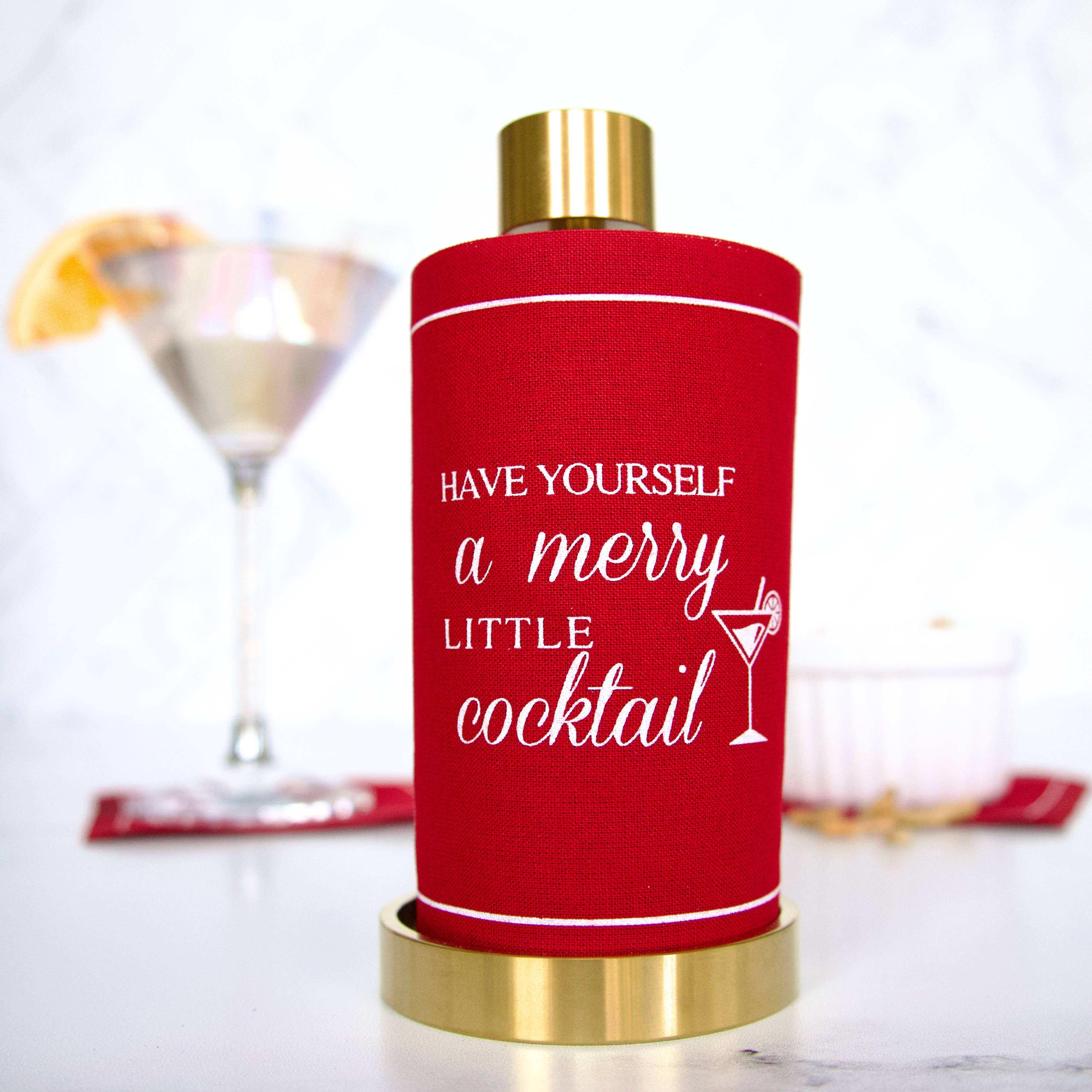 Cocktail Napkins | Merry Little Cocktail Cotton