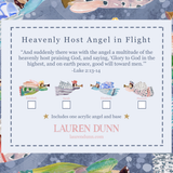 Heavenly Host Angel Collection - Set of 4