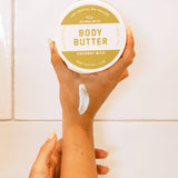 Coconut Milk Body Butter (8oz)