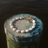 Clutch Strap | River Stone in Ivory
