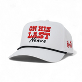 On His Last Nerve Trucker Hat