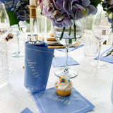 Glass Cocktail Napkin Stand | Roll Holder