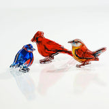Messenger Cardinal Acrylic