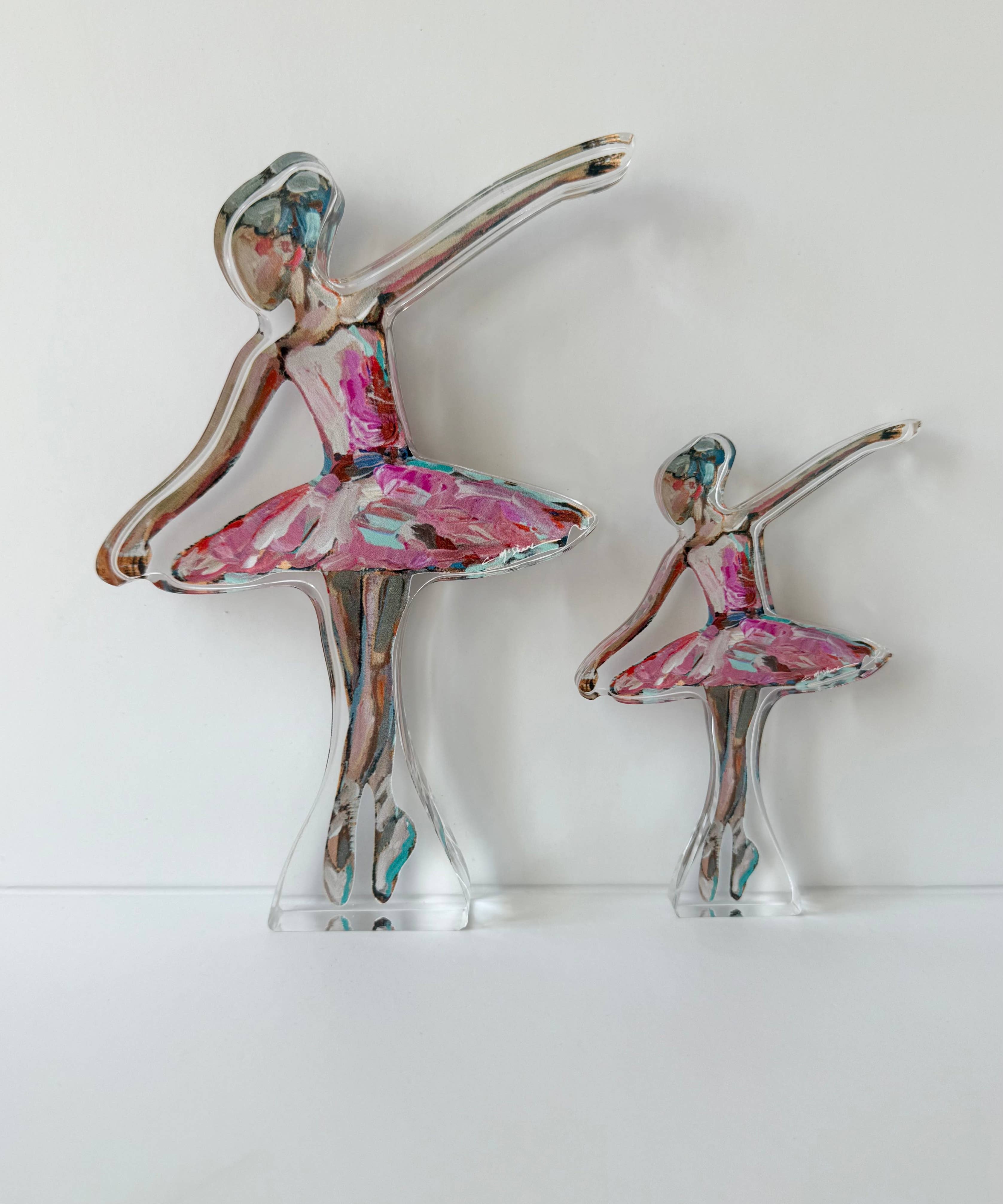 Ballerina Dancer Acrylic WHOLESALE