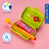 Curaprox Travel Set, green