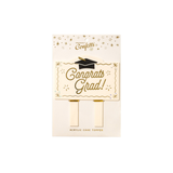 Congrats Grad Acrylic Cake Topper