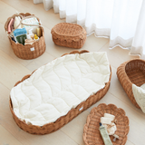 POPPY DIAPER CADDY MOCCA