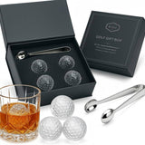 Golf Ball Whiskey Coolers - Pack of 5 Gift Set