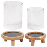 Hurricane Candle Holder Set