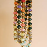 Color Theory Beaded Necklace