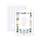 Parisian Picnic Birthday