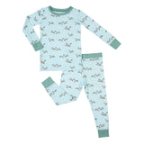 Kids 2-Piece Bamboo Pajama Set Quackin Up Mallard Duck