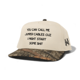 Call Me Jumper Cables Trucker Hat