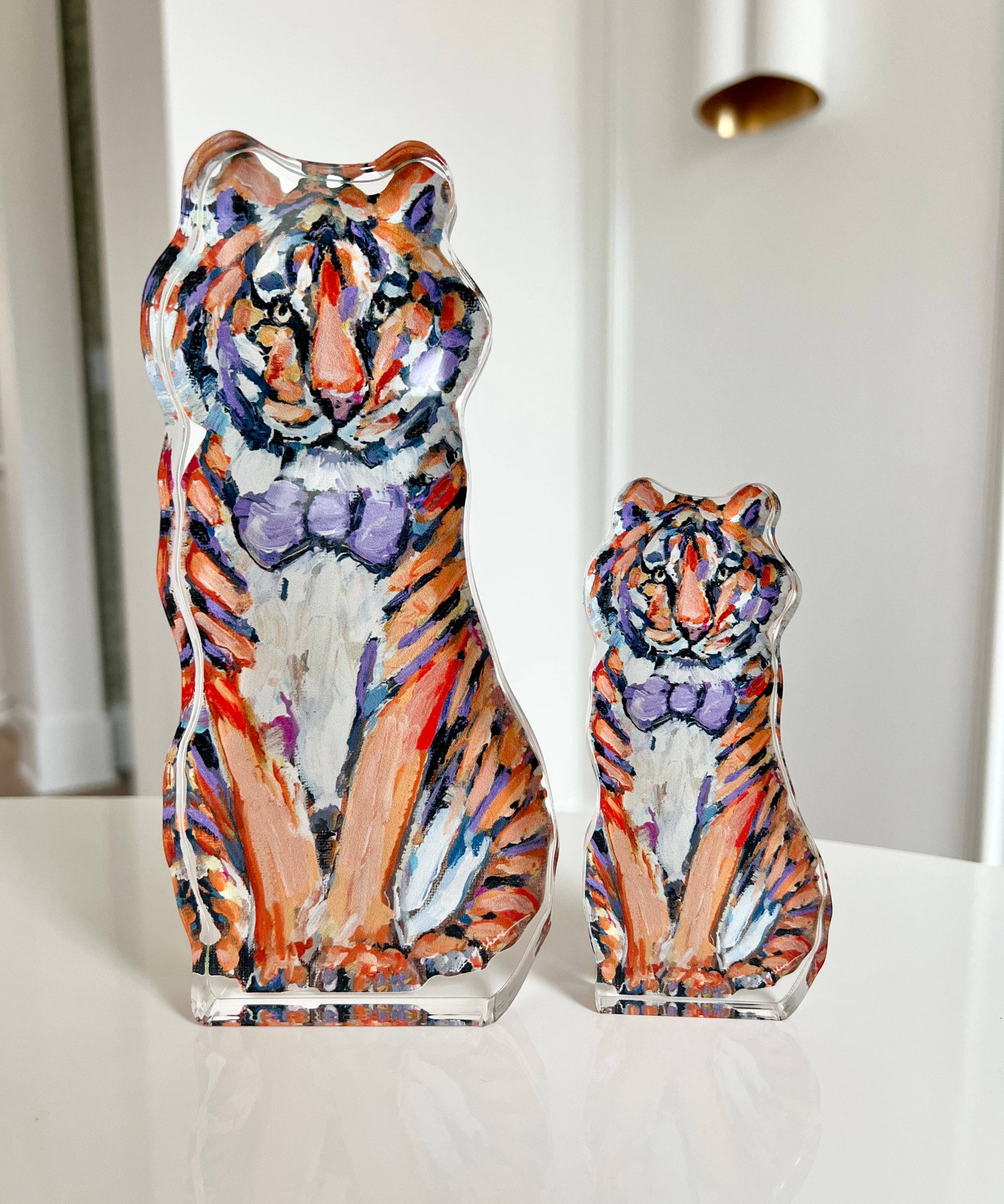 Tiger Orange Acrylic WHOLESALE