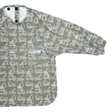 The Grayson Long Sleeve Bib - Construction